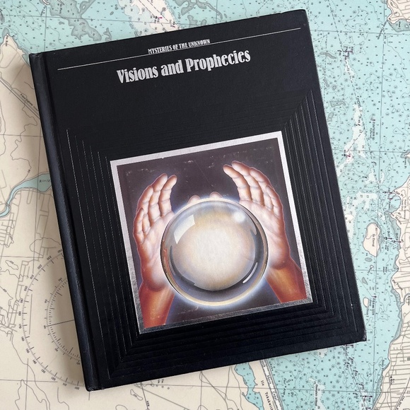 Vintage 1988 Time Life Books Mysteries of the Unknown: Visions and Prophecies - Picture 1 of 6